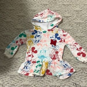 Mickey and Minnie Mouse hoodie